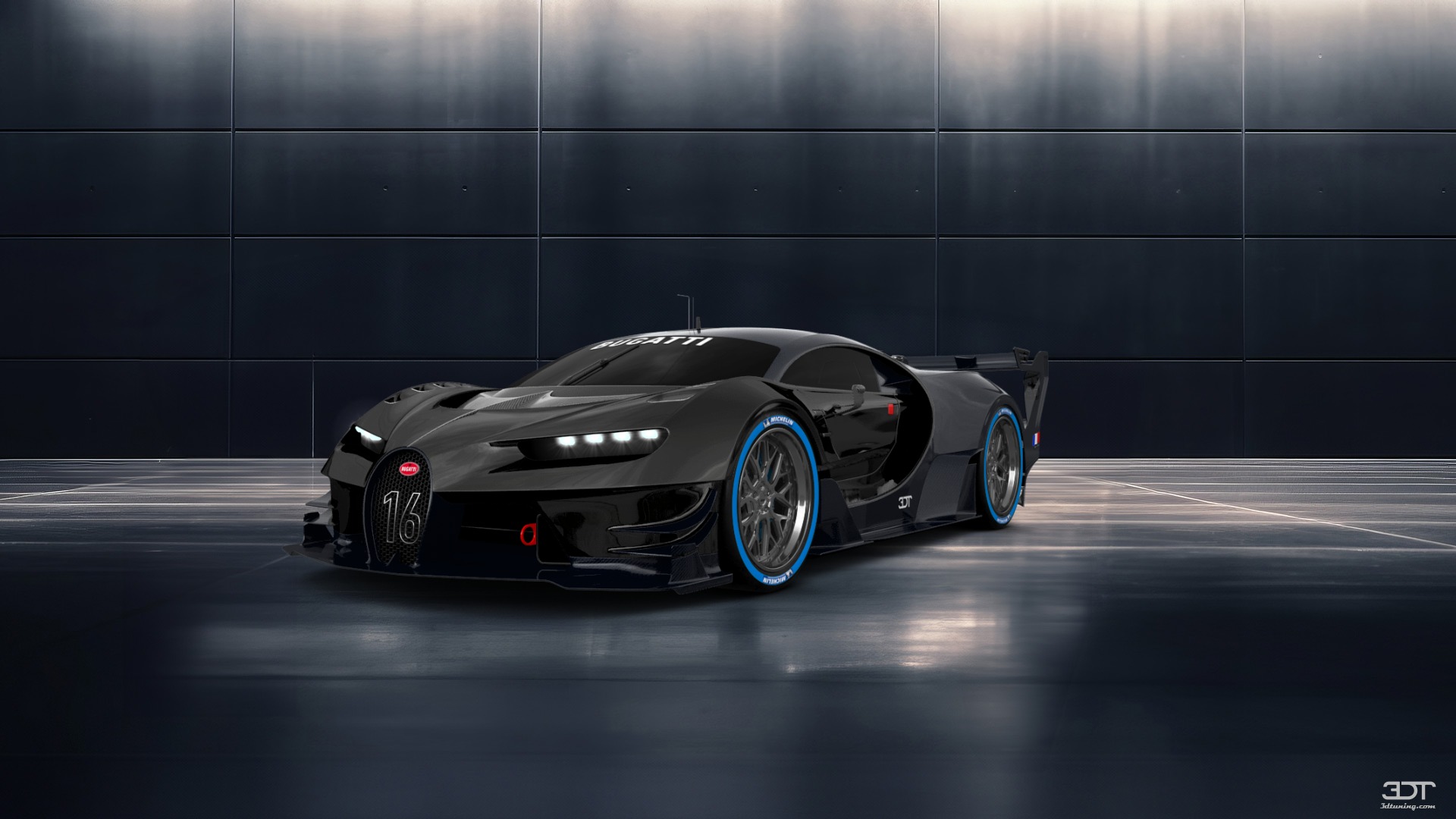 Bugatti Vision GT Supercar 2015 tuning