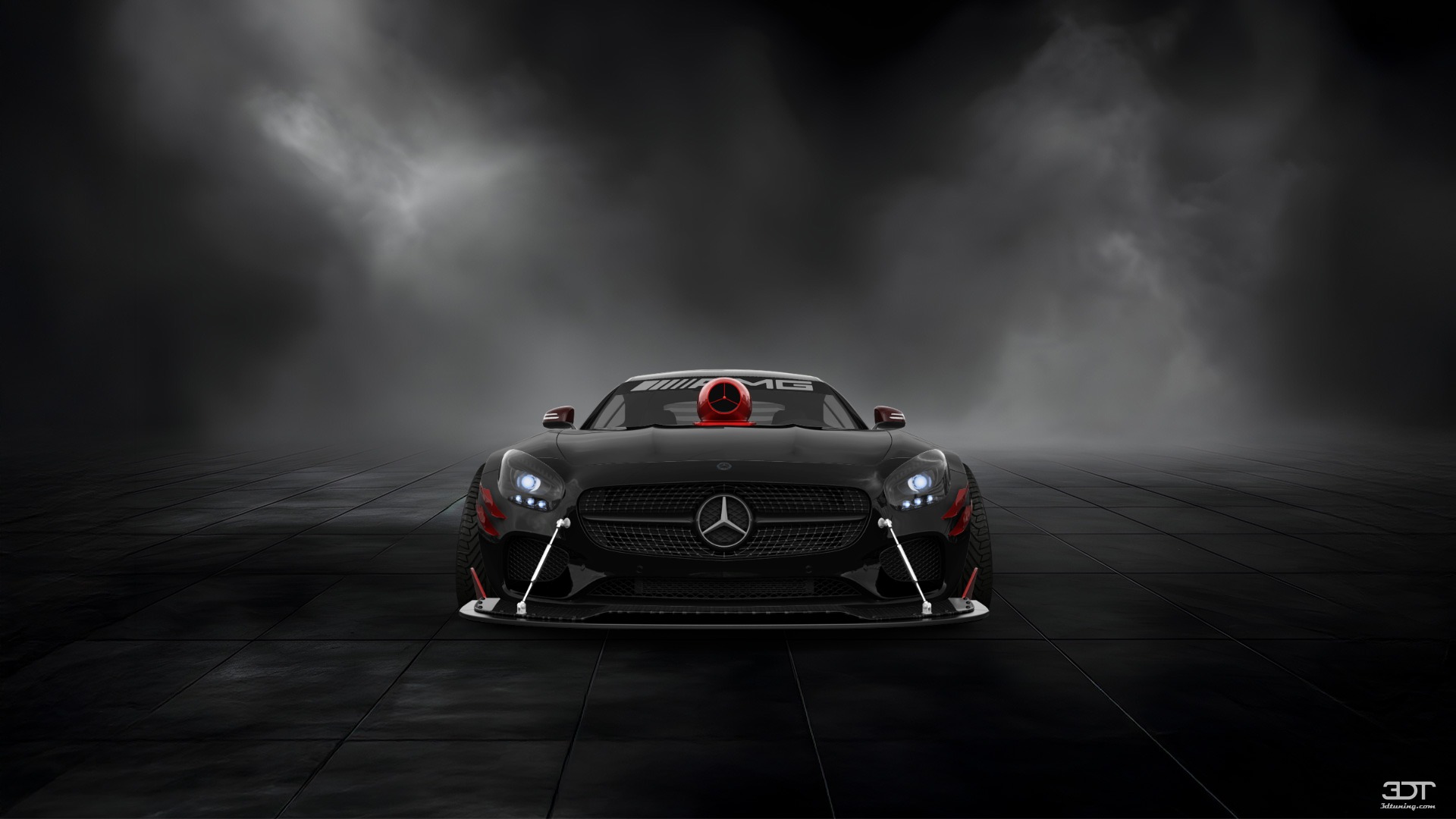 Mercedes AMG GT 2 door fastback coupe 2016
