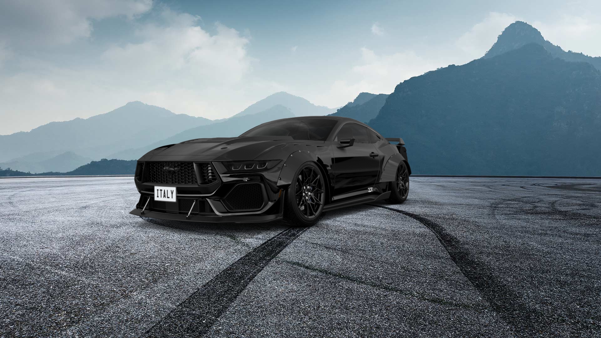 Ford Mustang 2 Door Coupe 2024 tuning