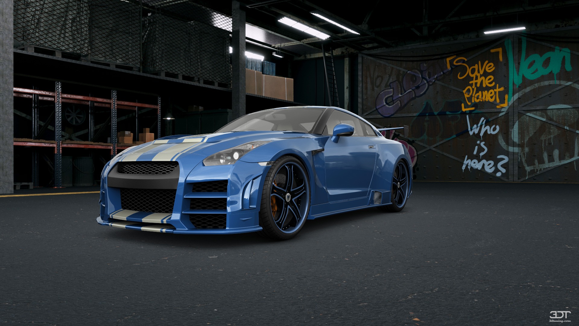 Nissan GT-R 2 Door Coupe 2010