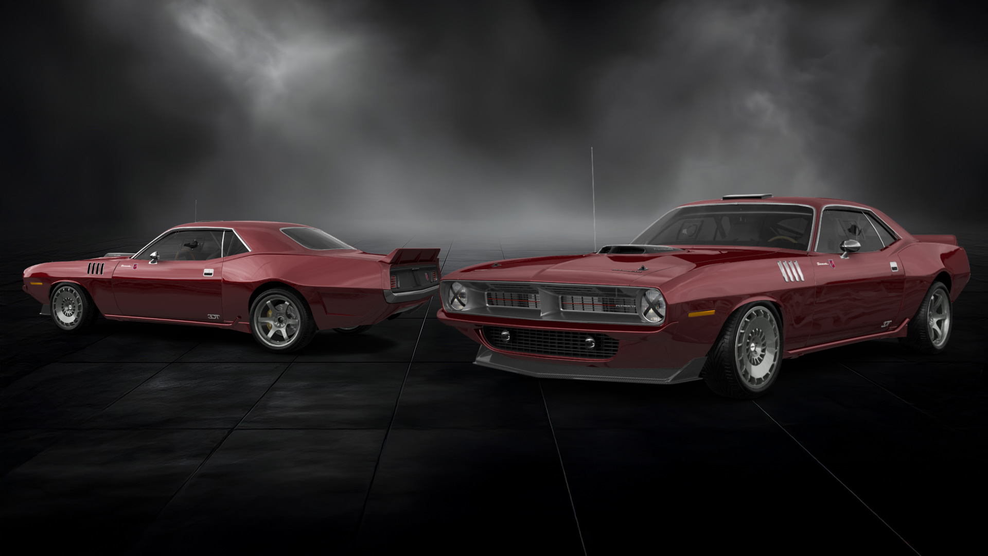 Plymouth Barracuda 2 Door Hardtop 1970