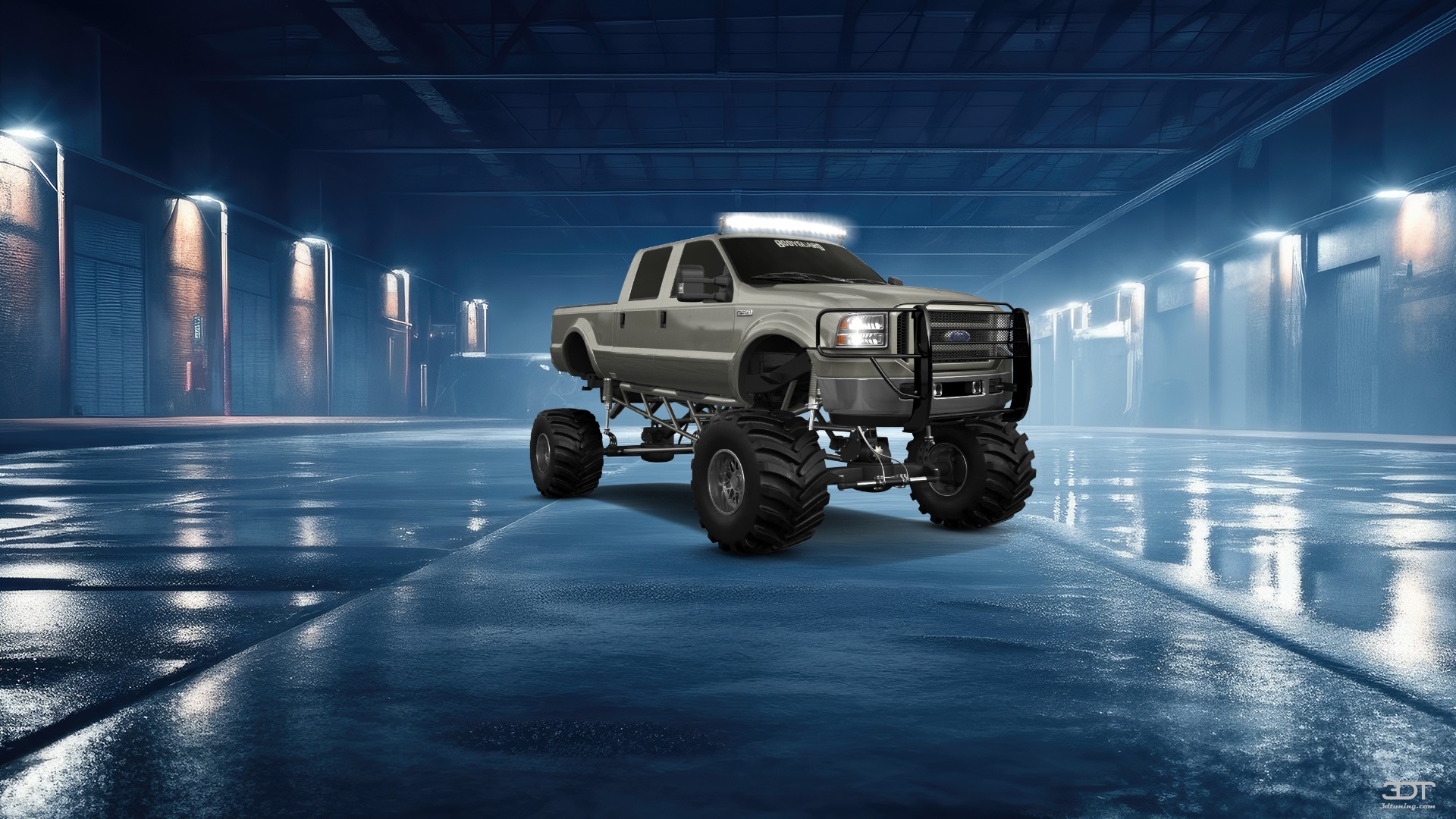 Ford F-250 Crew Cab 4 Door pickup truck 1999
