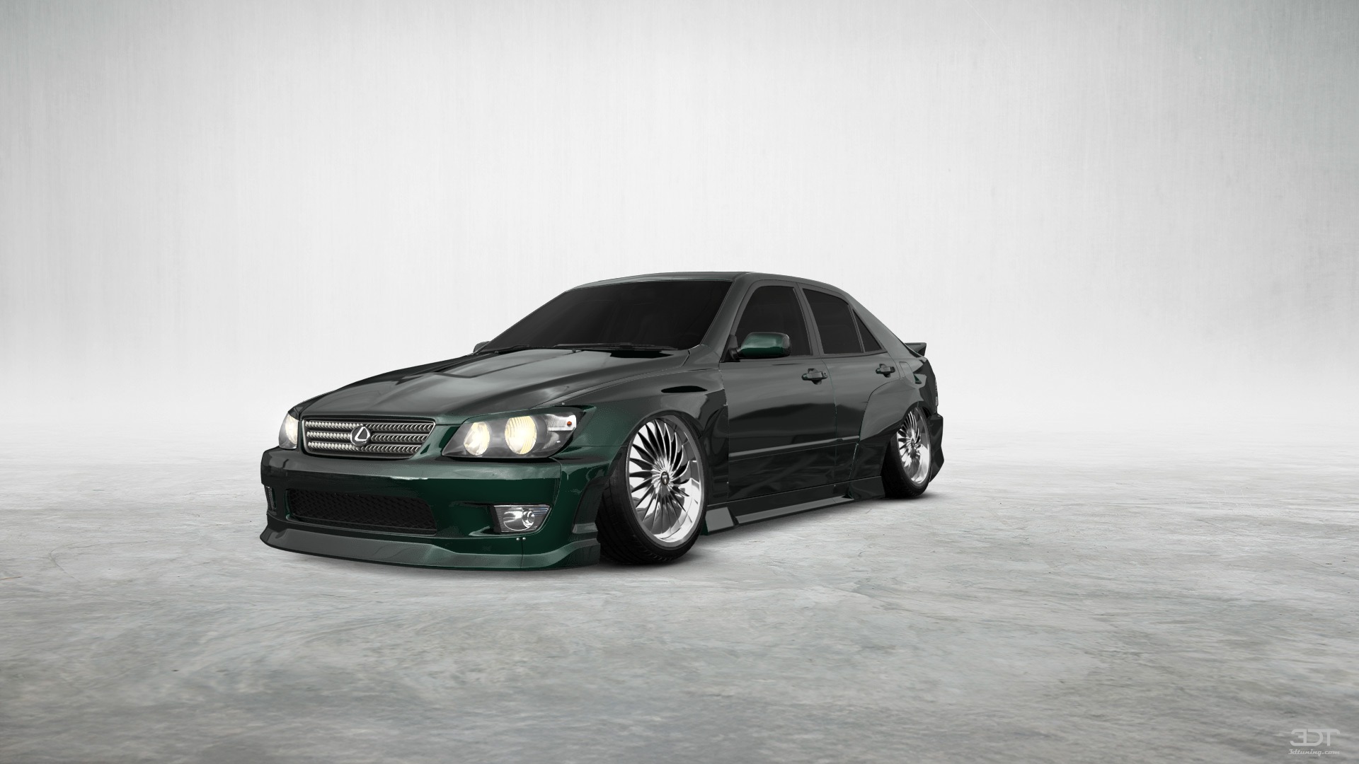 Lexus IS300 Sedan 1998 tuning