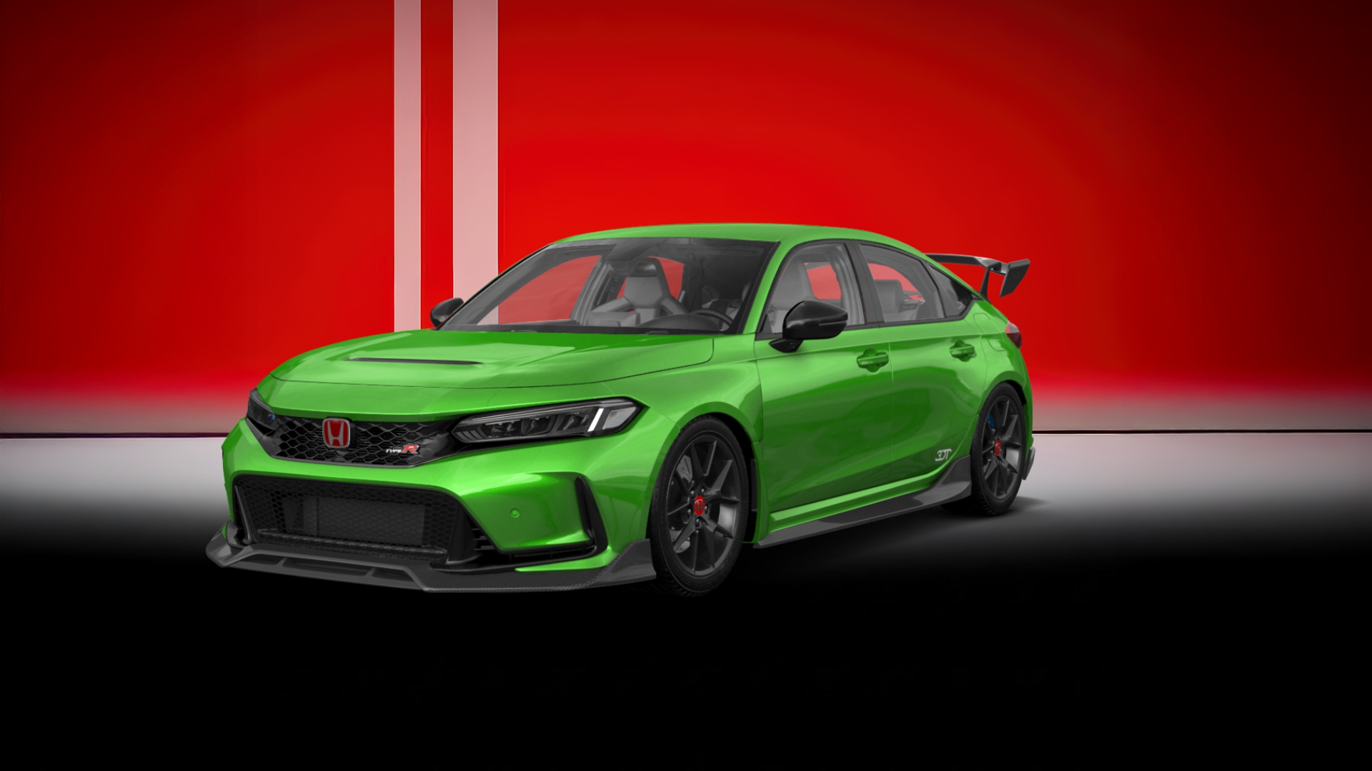 Honda Civic Type R 5 Door Liftback 2022 tuning