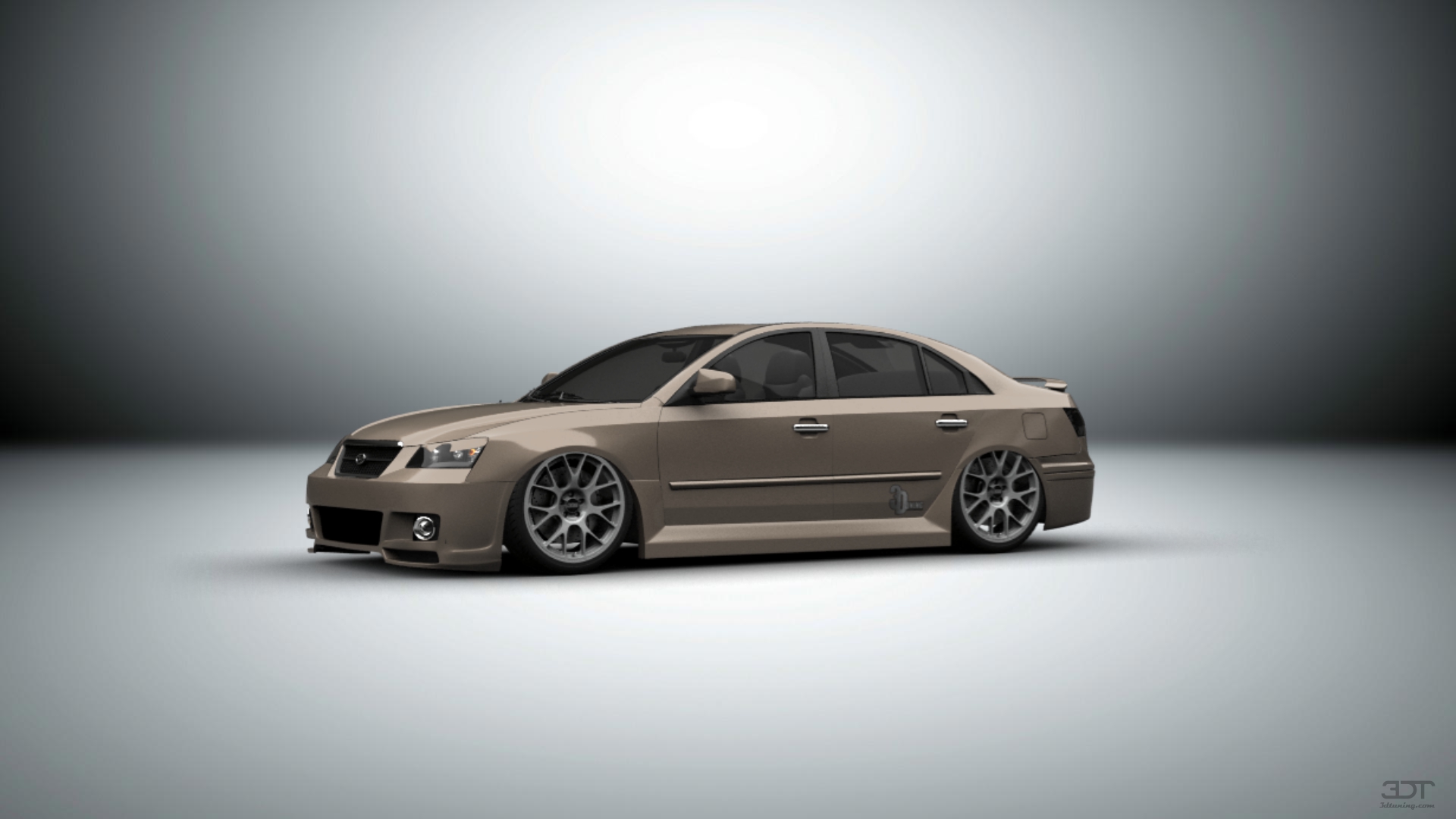 Hyundai Sonata Sedan 2006 tuning