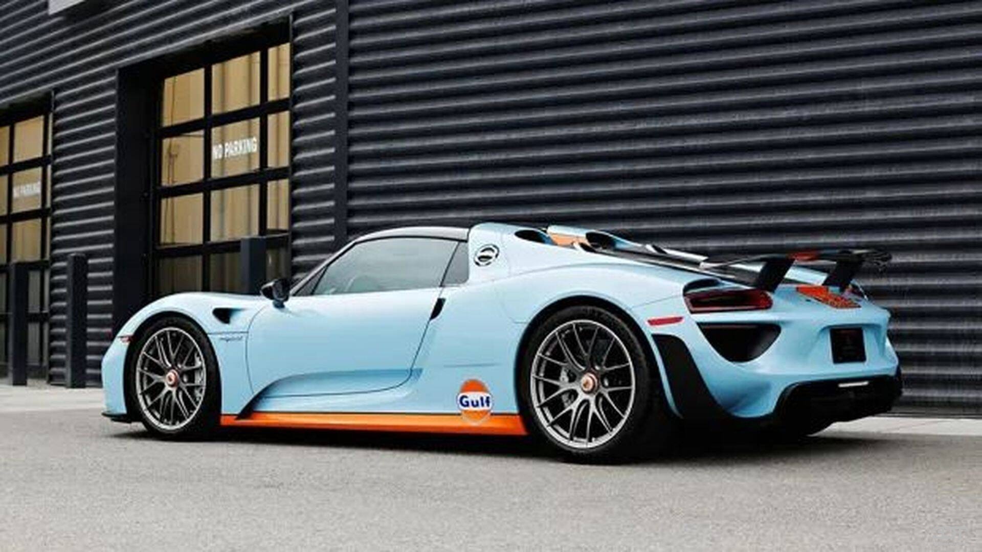 Porsche 918 RSR Coupe 2012