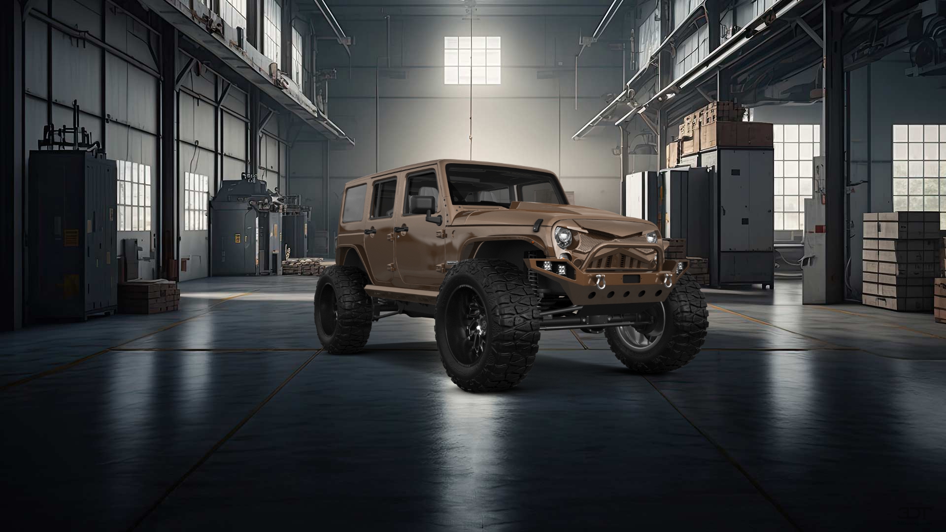 Jeep Wrangler Unlimited JK Rubicon Recon 4 Door SUV 2017