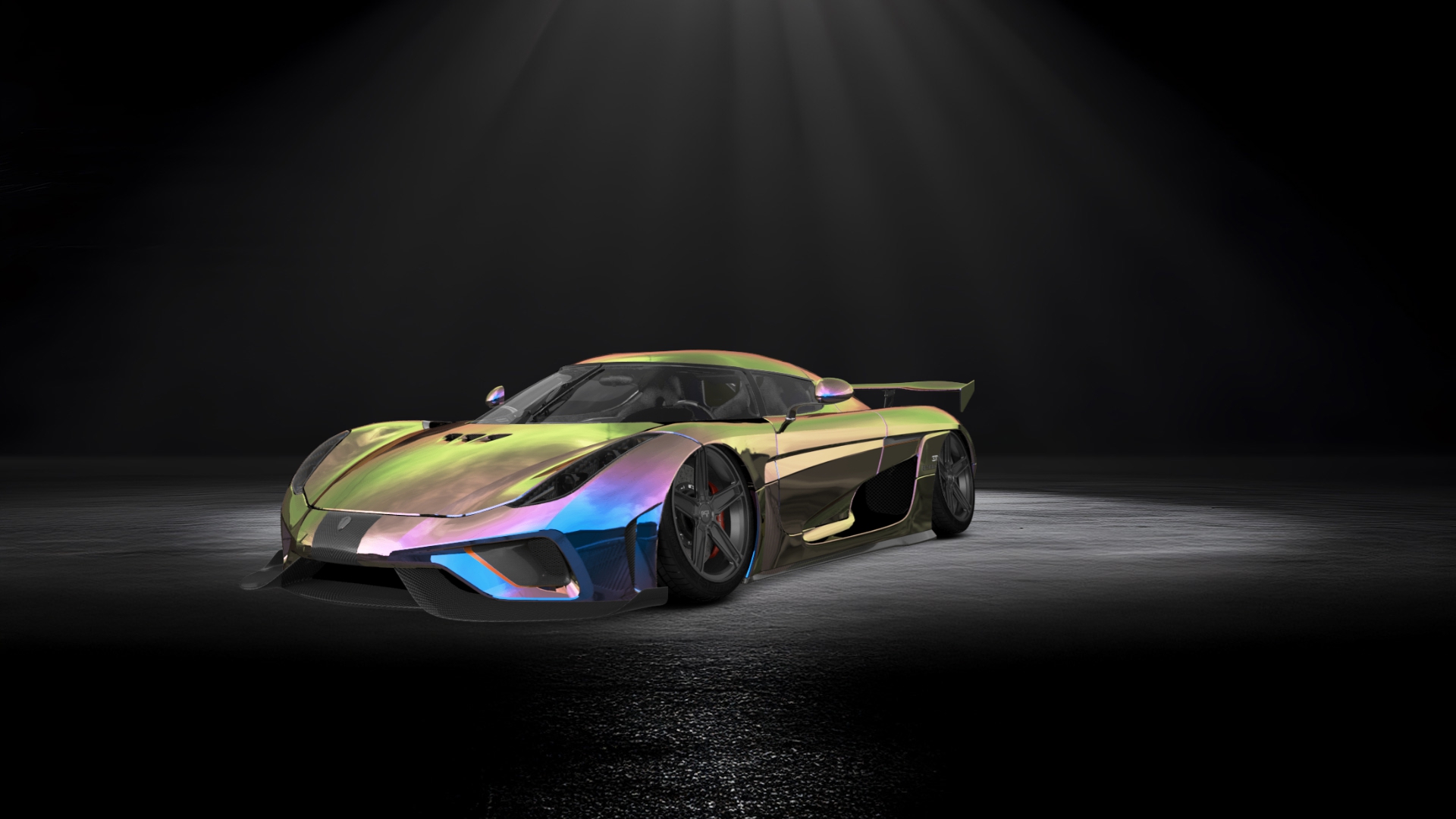 Koenigsegg Regera 2 Door Coupe 2016