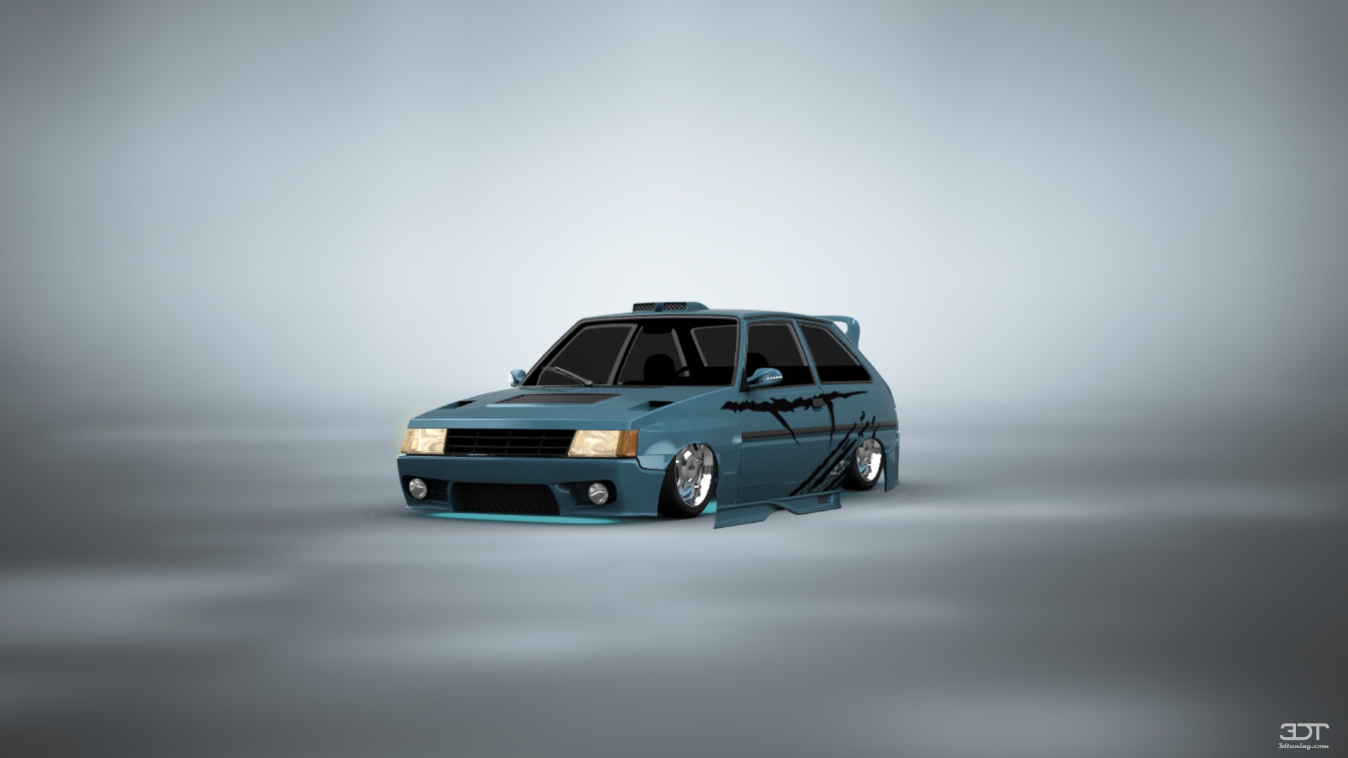 ZAZ 1102 Tavria 3 Door Hatchback 1990 tuning