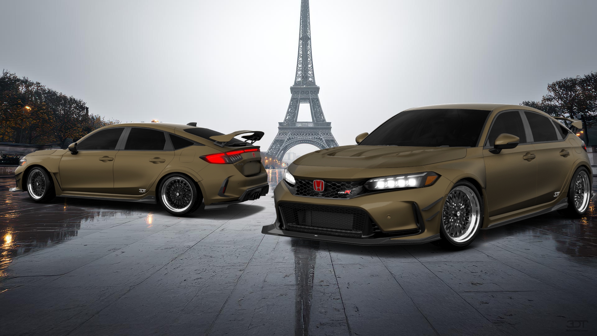 Honda Civic Type R 5 Door Liftback 2022 tuning