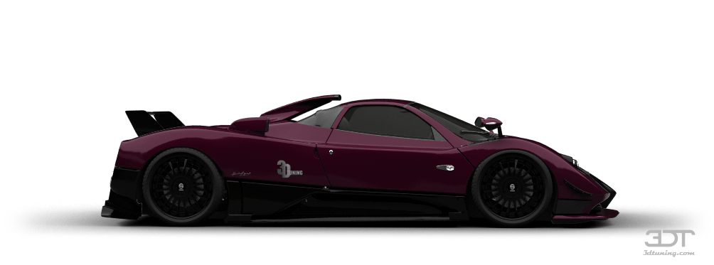 Tuning Pagani Zonda Cinque Coupe 2009