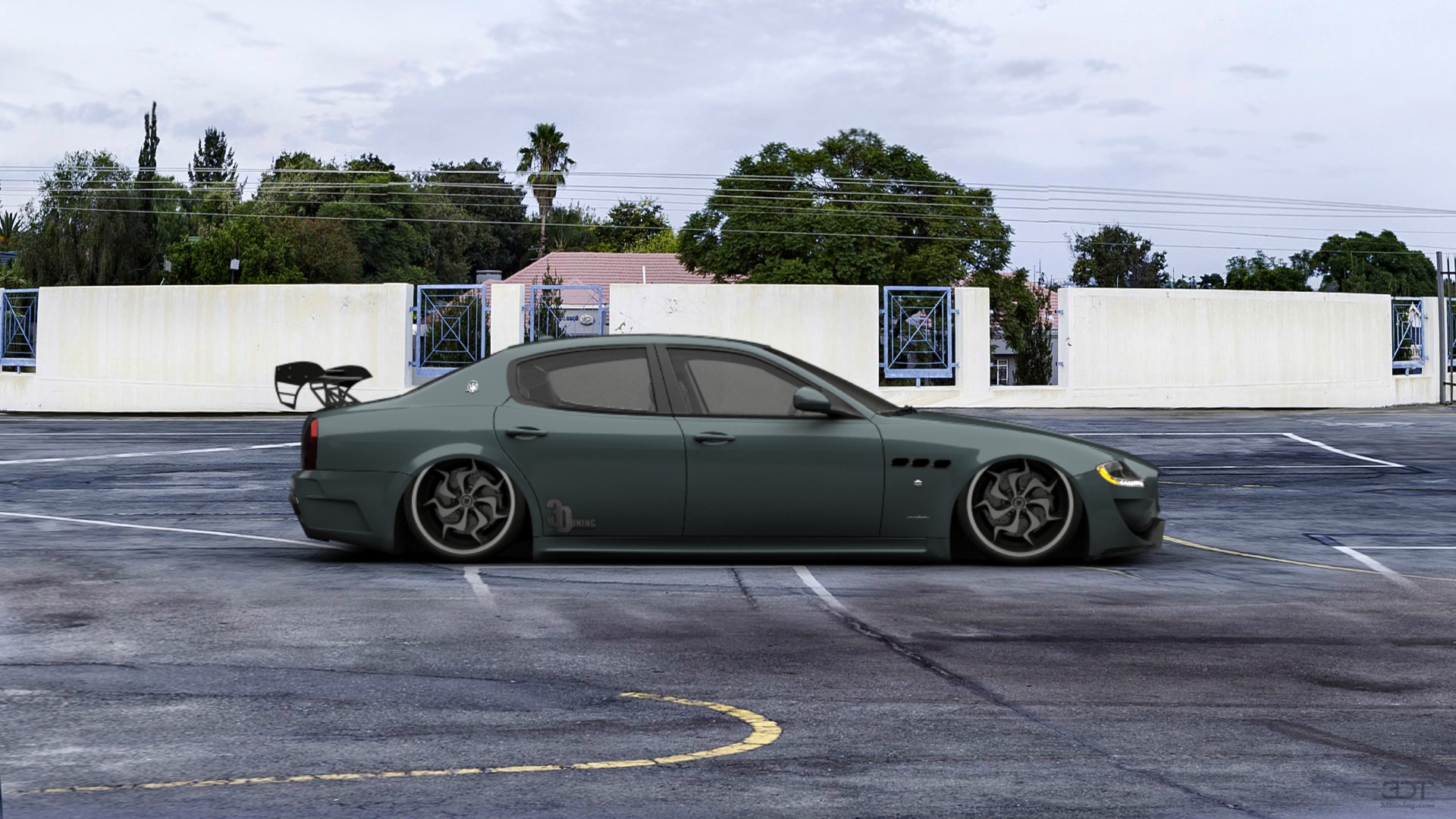 Maserati Quattroporte Sedan 2009 tuning
