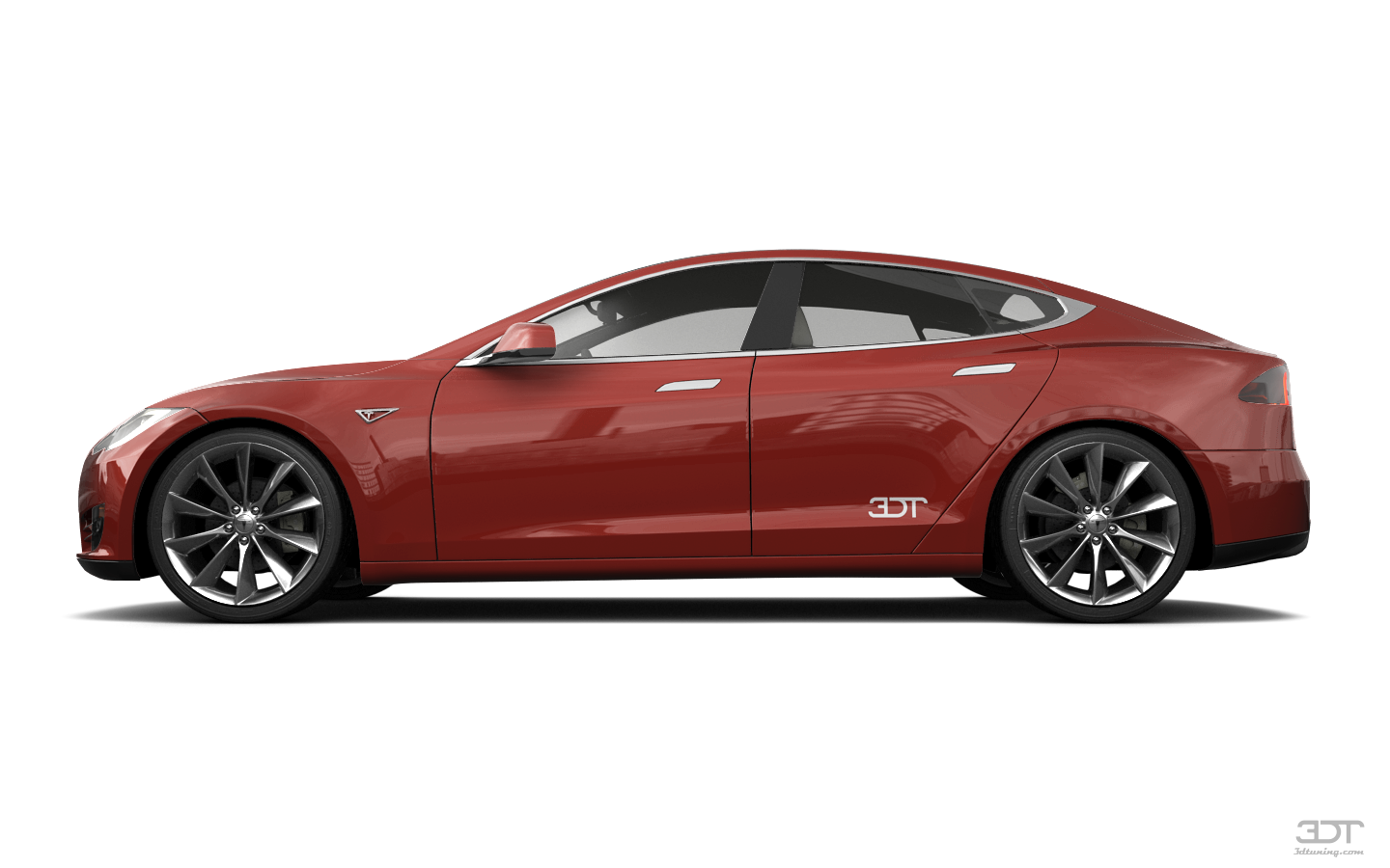 Tesla Model S 5 Door Liftback 2013 tuning