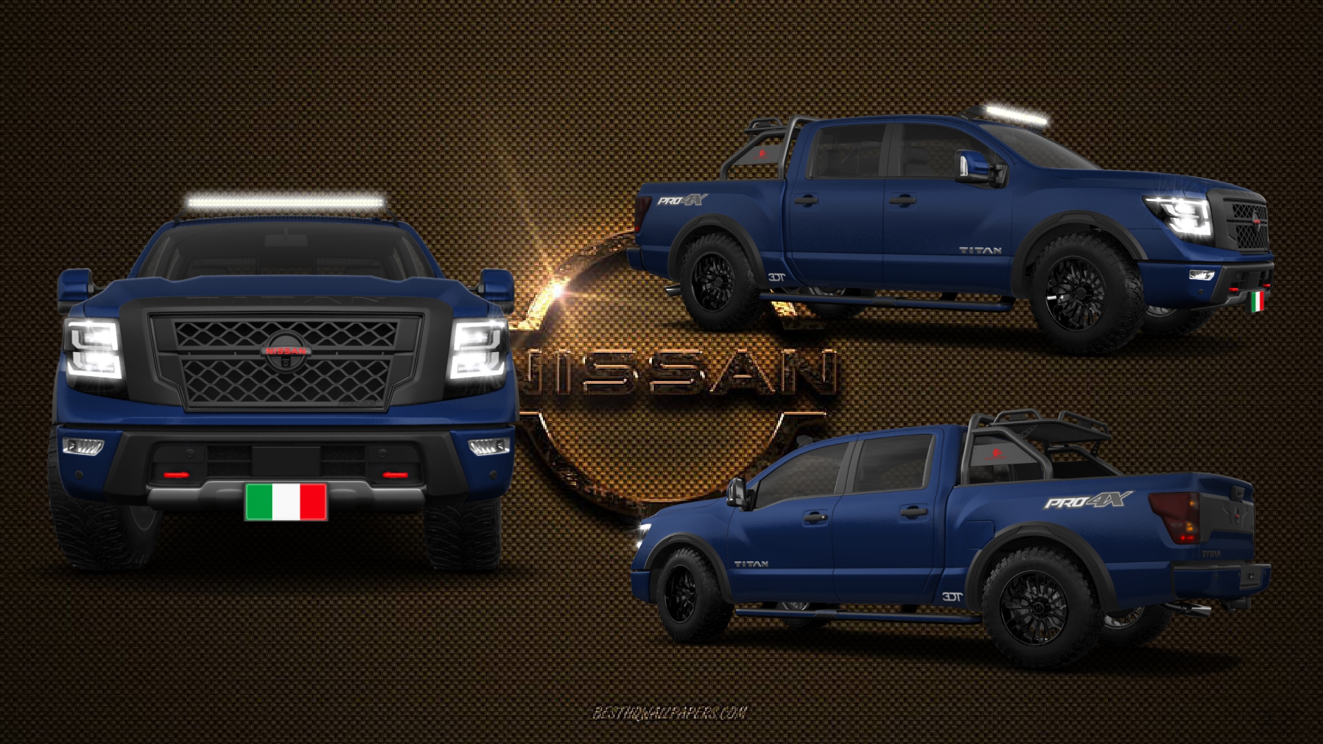 Nissan Titan 4 Door pickup truck 2021 tuning