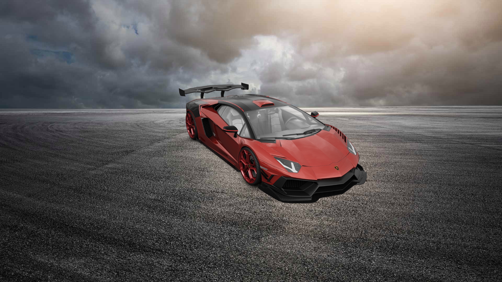 Lamborghini Aventador 2 Door Coupe 2012