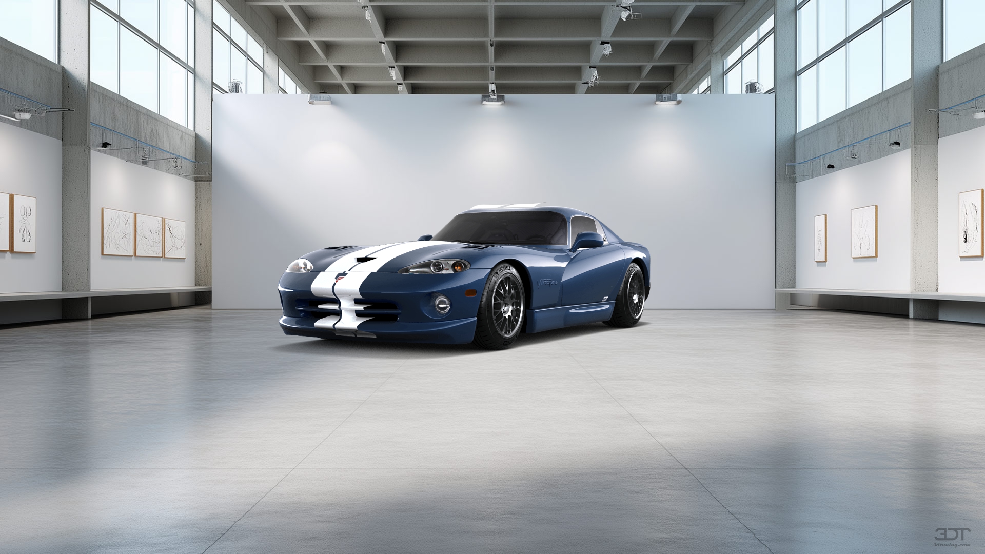Dodge Viper 2 Door Coupe 1996 tuning