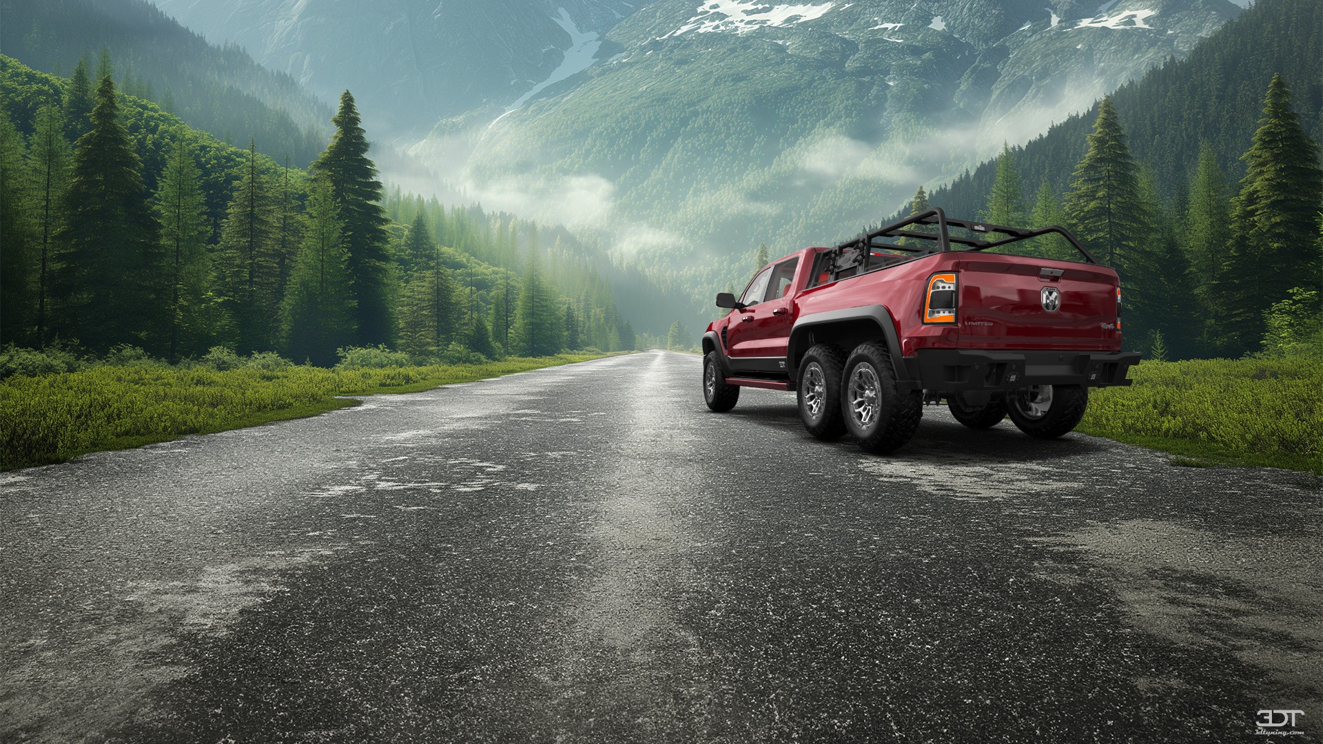 Dodge Ram Hennessey Mammoth 6X6 Truck 2021