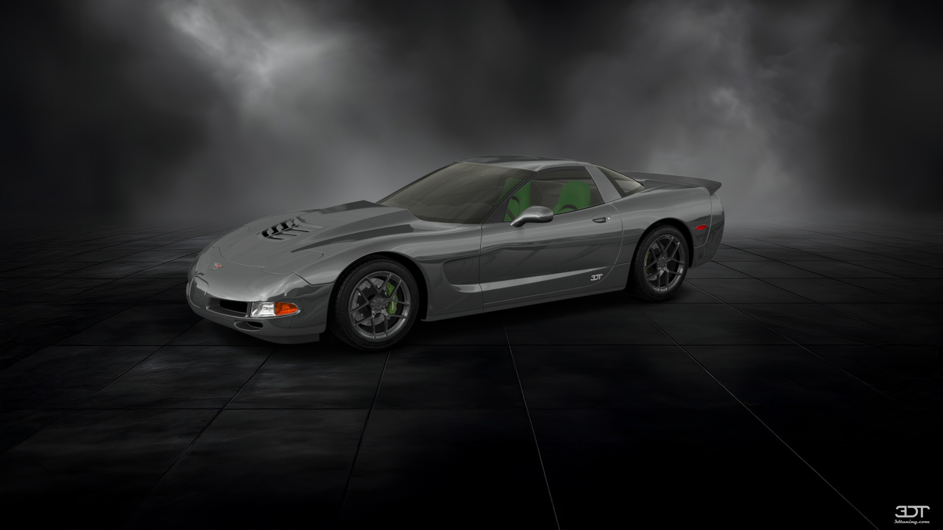 Chevrolet Corvette C5 Fastback 2 Door Coupe 1997