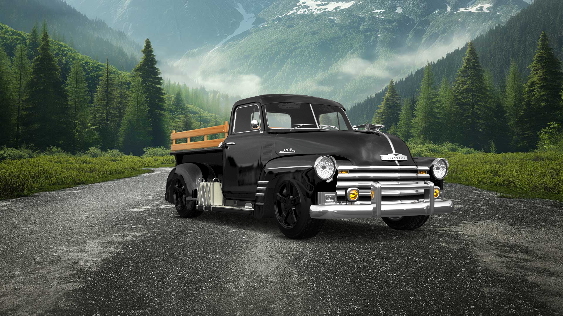 Chevrolet 3100 2 Door pickup truck 1950