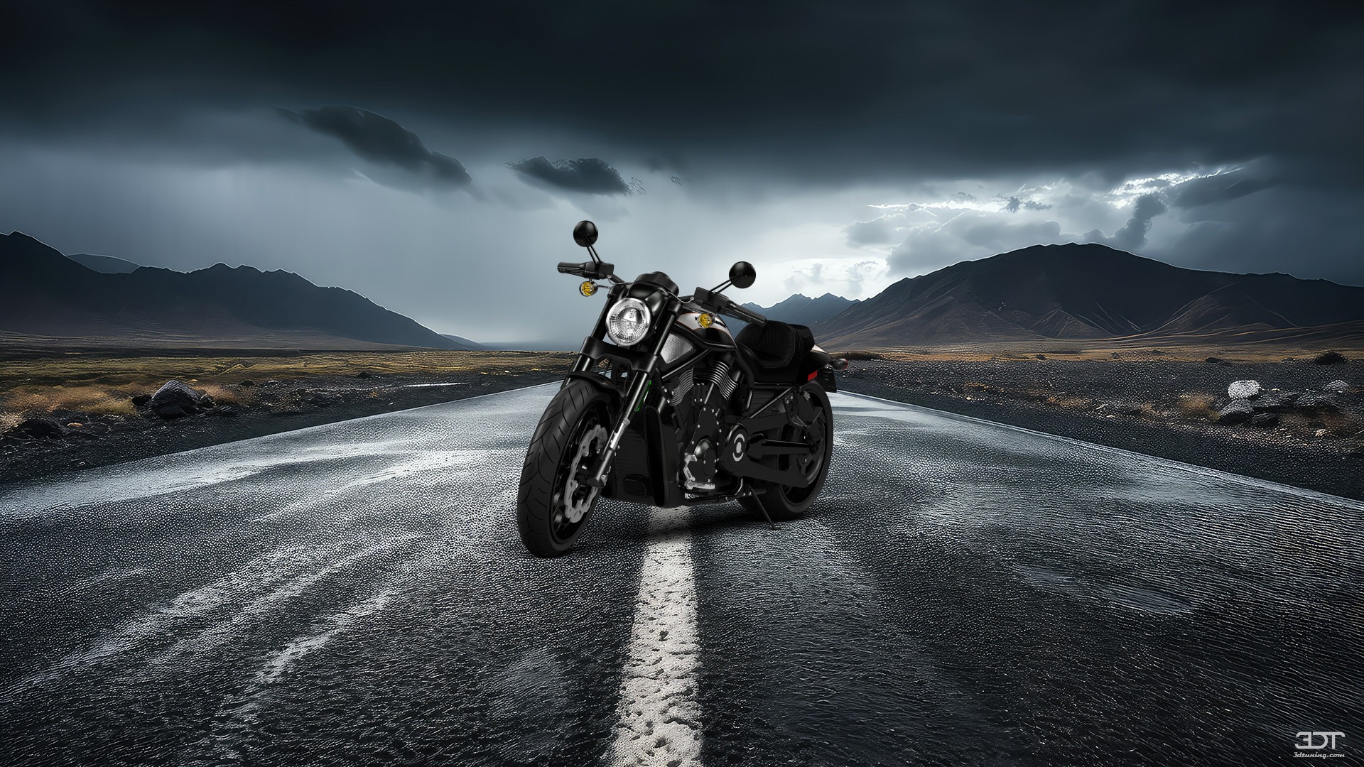 Harley-Davidson V-rod Night Rod Special Cruiser 2013
