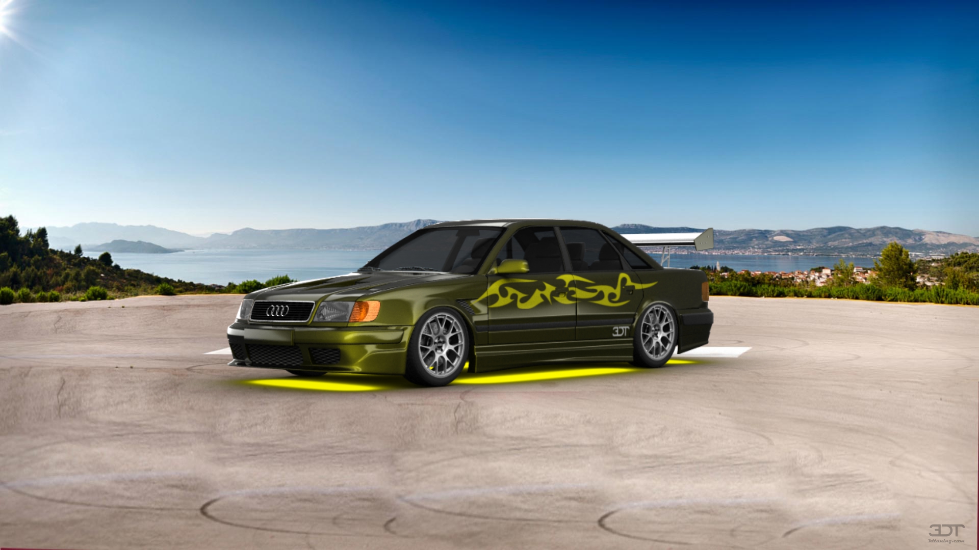 Audi 100 Sedan 1991 tuning