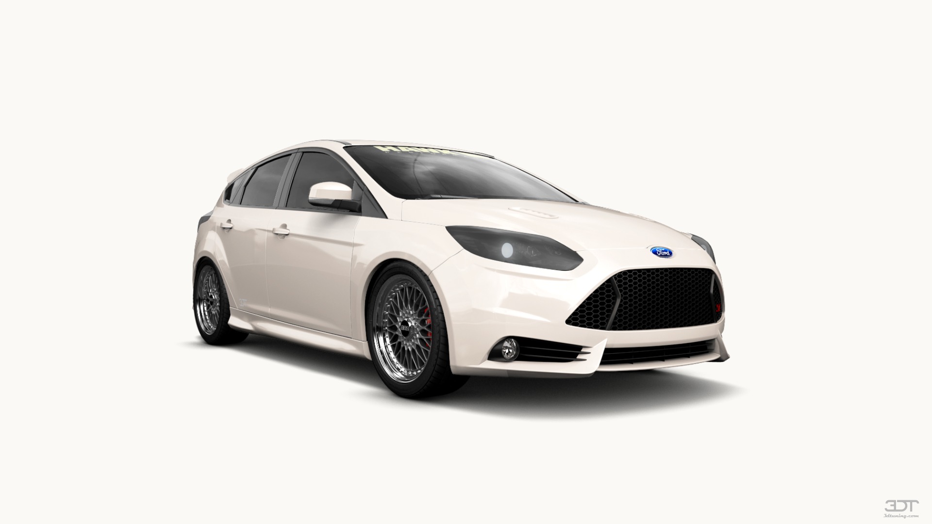 Ford Focus 5 Door Hatchback 2011 Images