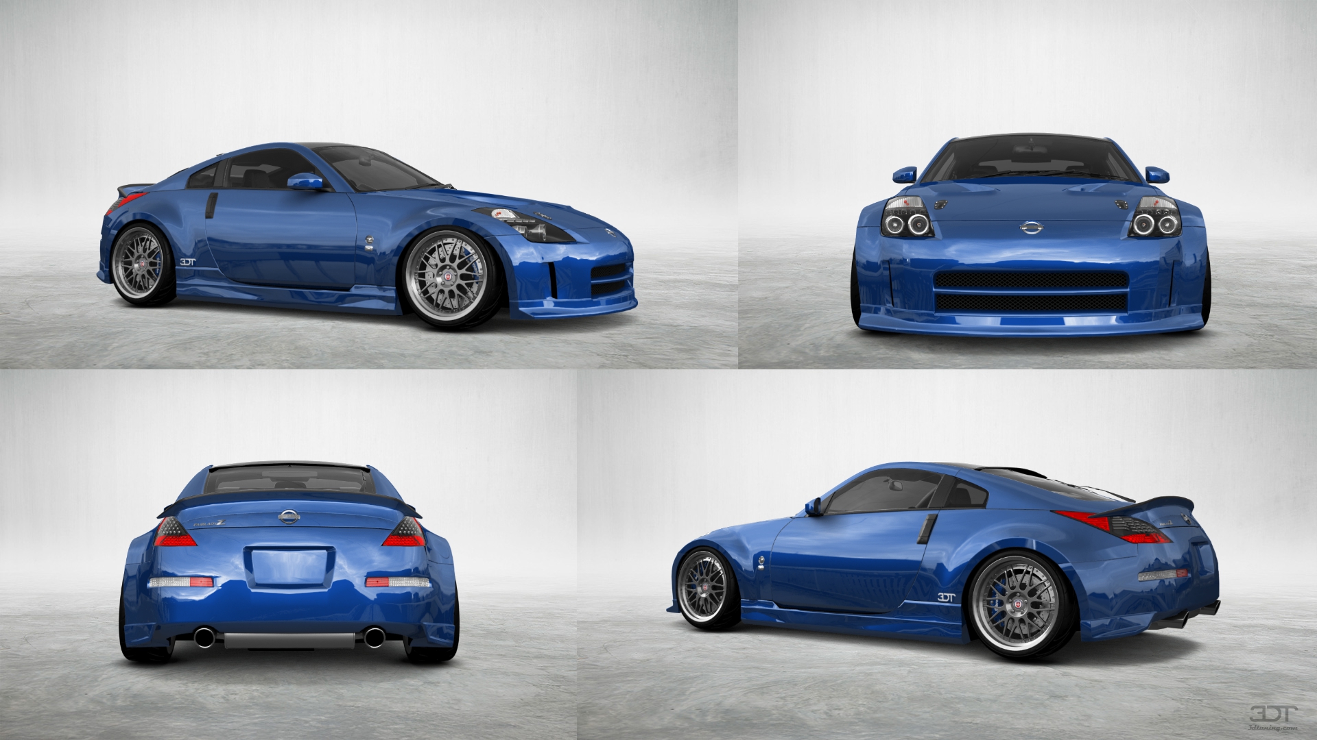 Nissan 350Z 2 Door Coupe 2002 tuning