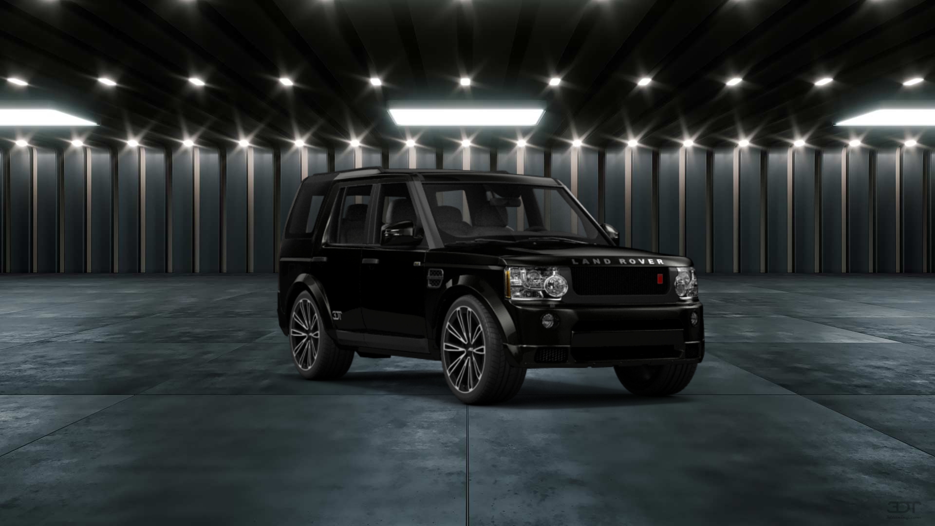 Range Rover Discovery 4 SUV 2012 tuning