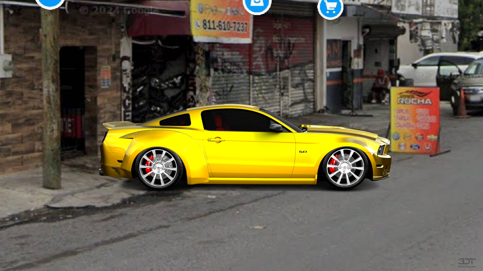 Ford Mustang 2 Door Coupe 2013 tuning