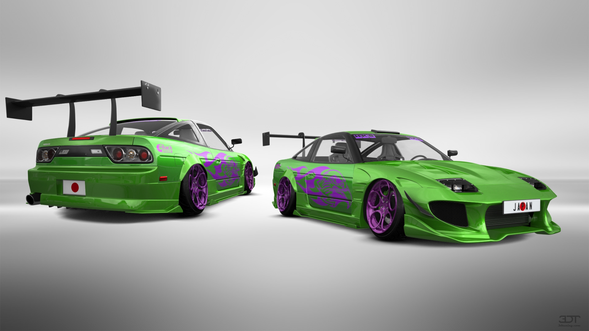 Nissan 240SX 3 Door Hatchback 1989 tuning