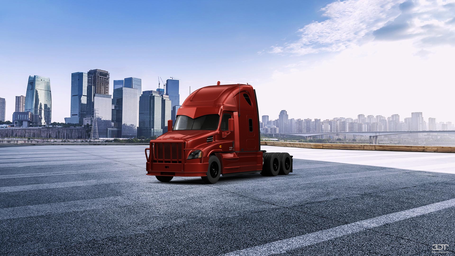 Freightliner Cascadia Truck 2011