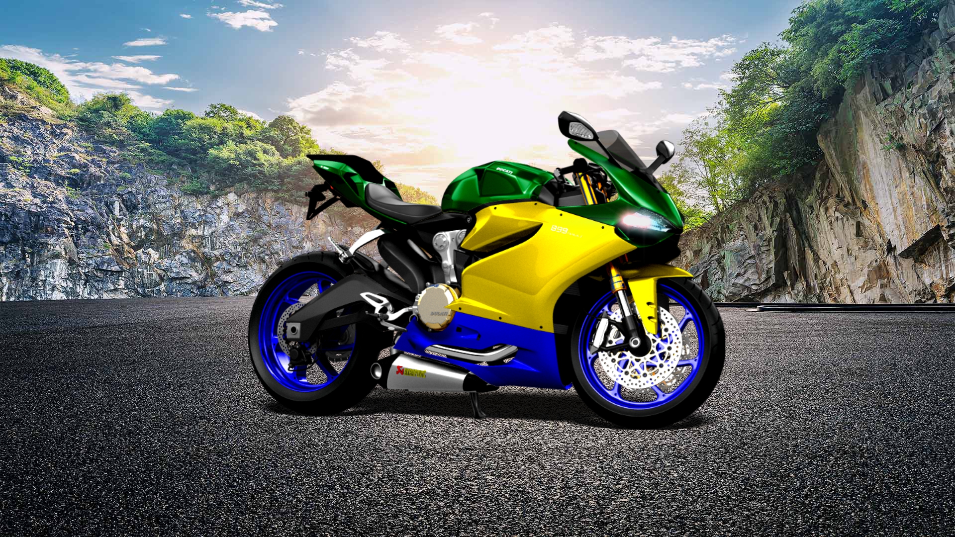Ducati 899 Panigale 2015