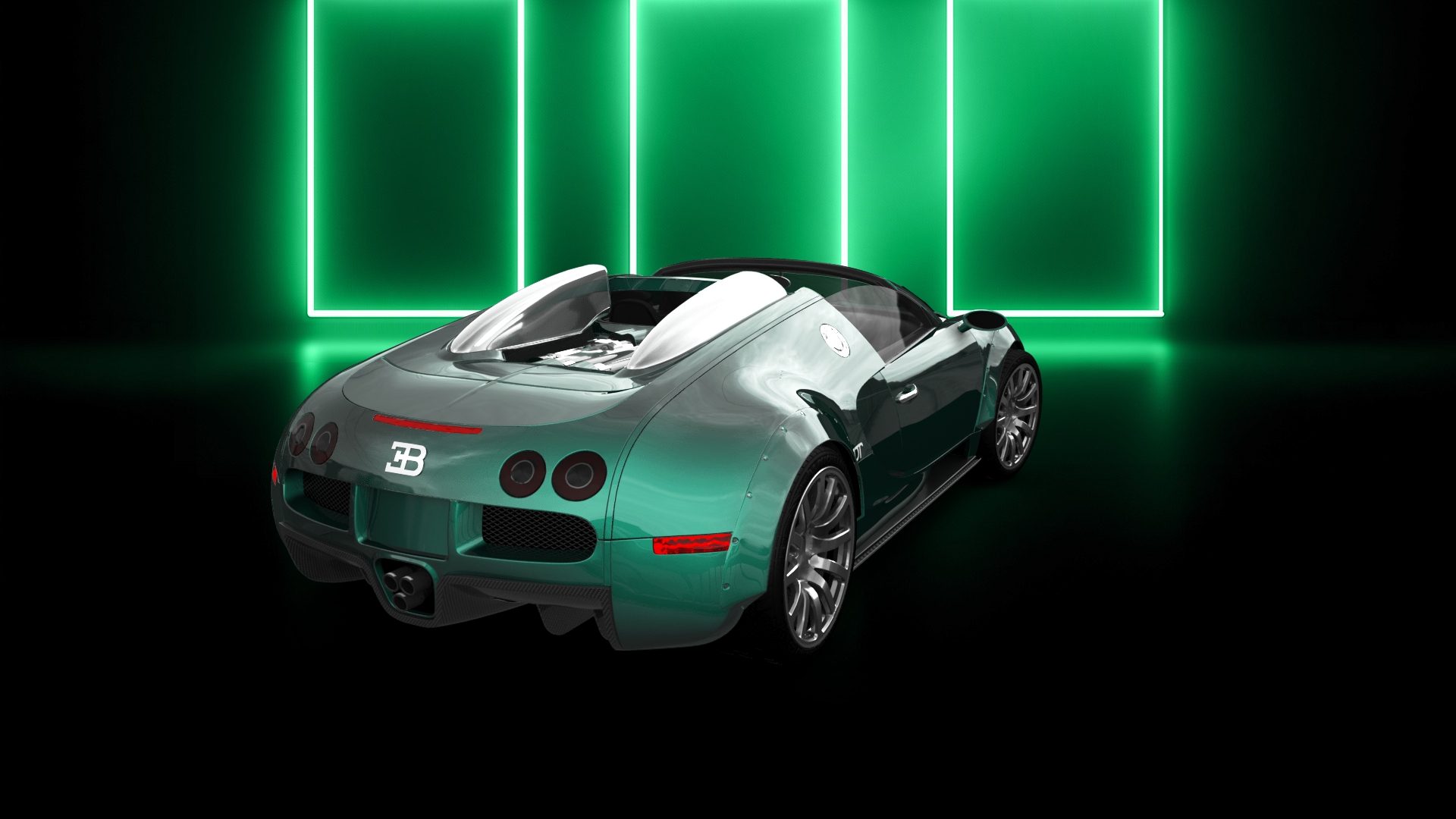 Bugatti Veyron 16.4 Grand Sport Vitesse 2 door targa top 2012 Images