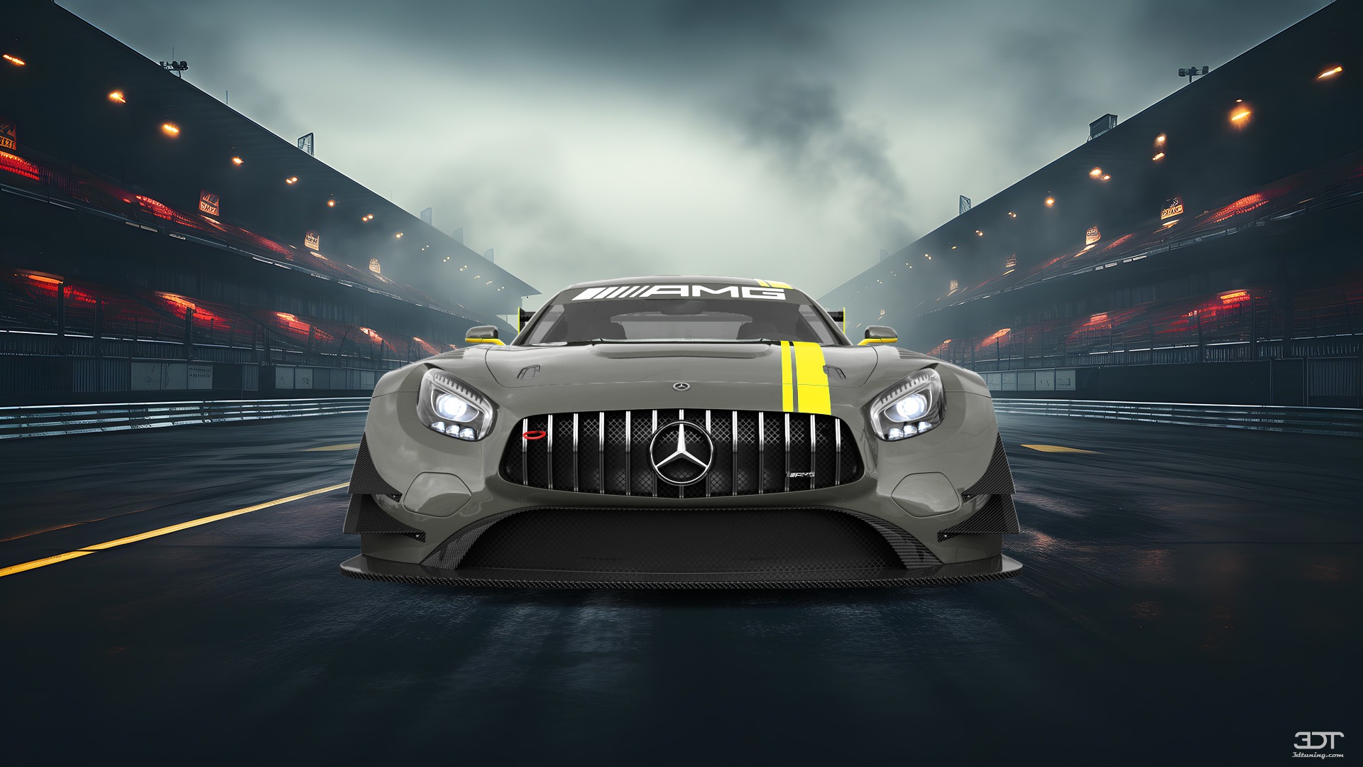 Mercedes AMG GT 2 door fastback coupe 2016