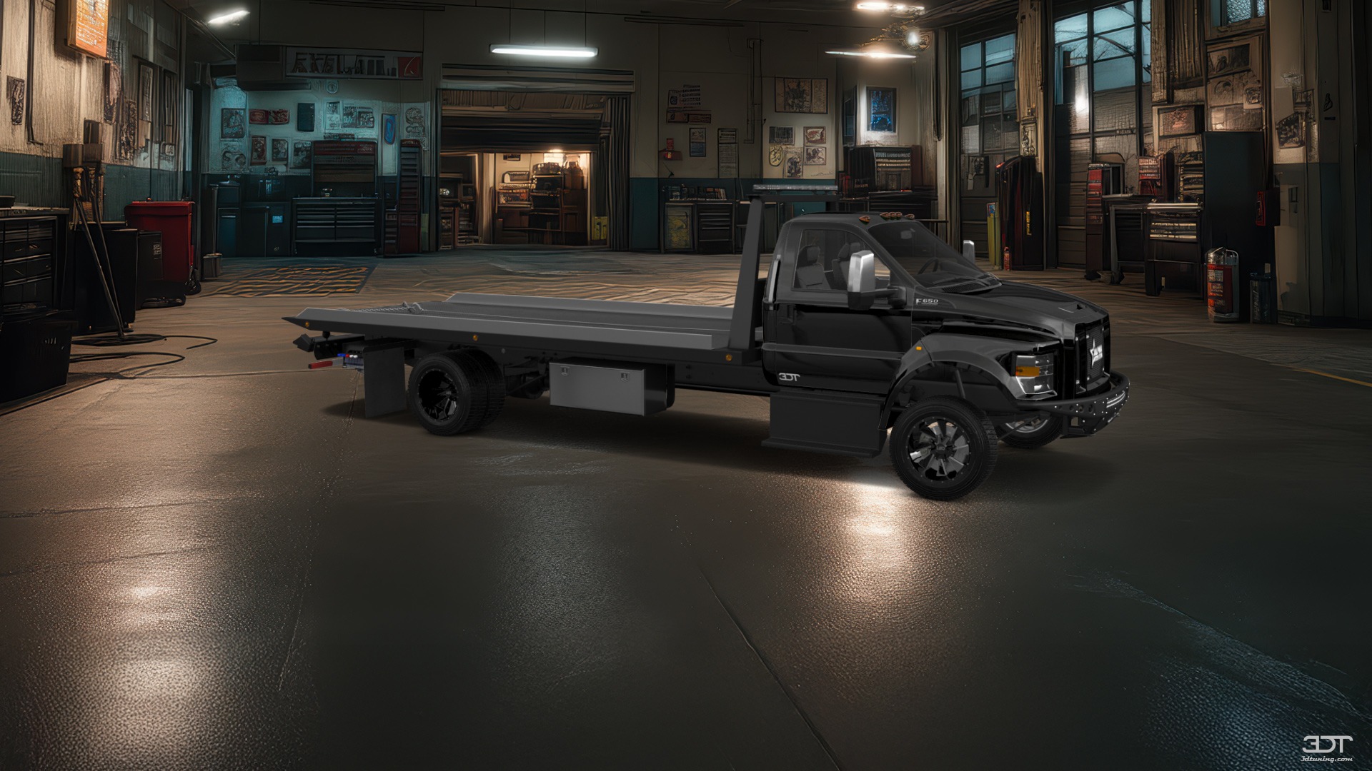 Ford F-650 Tow Truck Pickup 2016 tuning