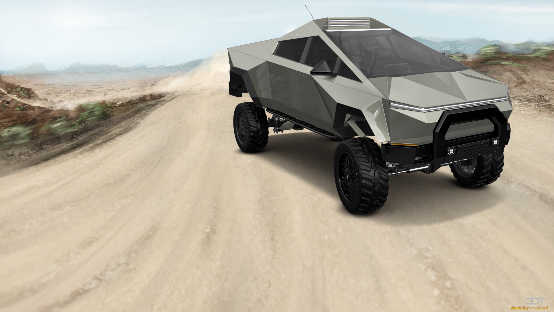 Tesla Cybertruck Truck 2021 tuning