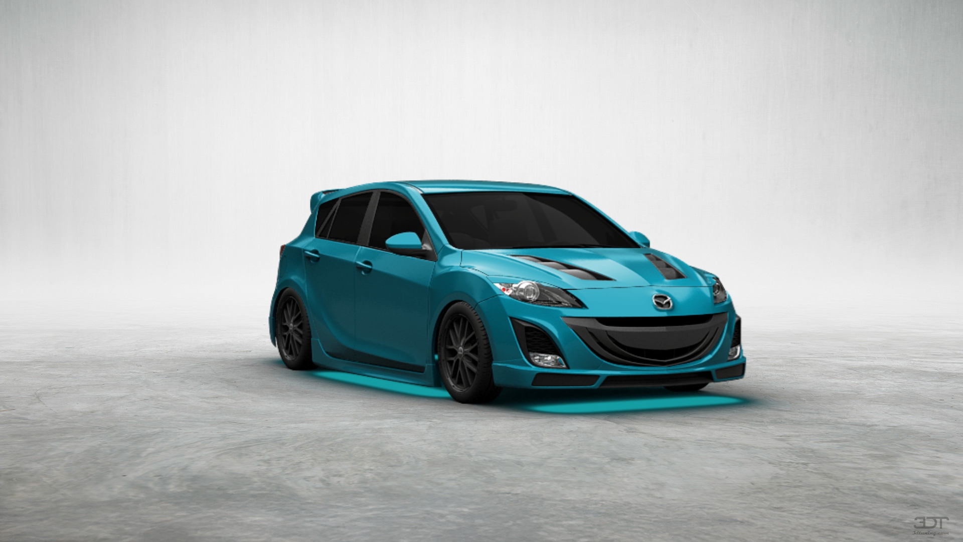 Mazda 3 5 Door Hatchback 2008 tuning