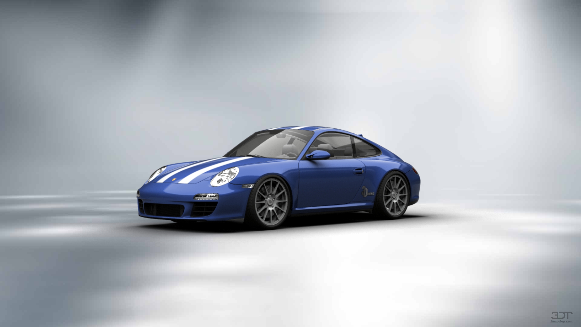 Porsche 911 Coupe 2005 tuning