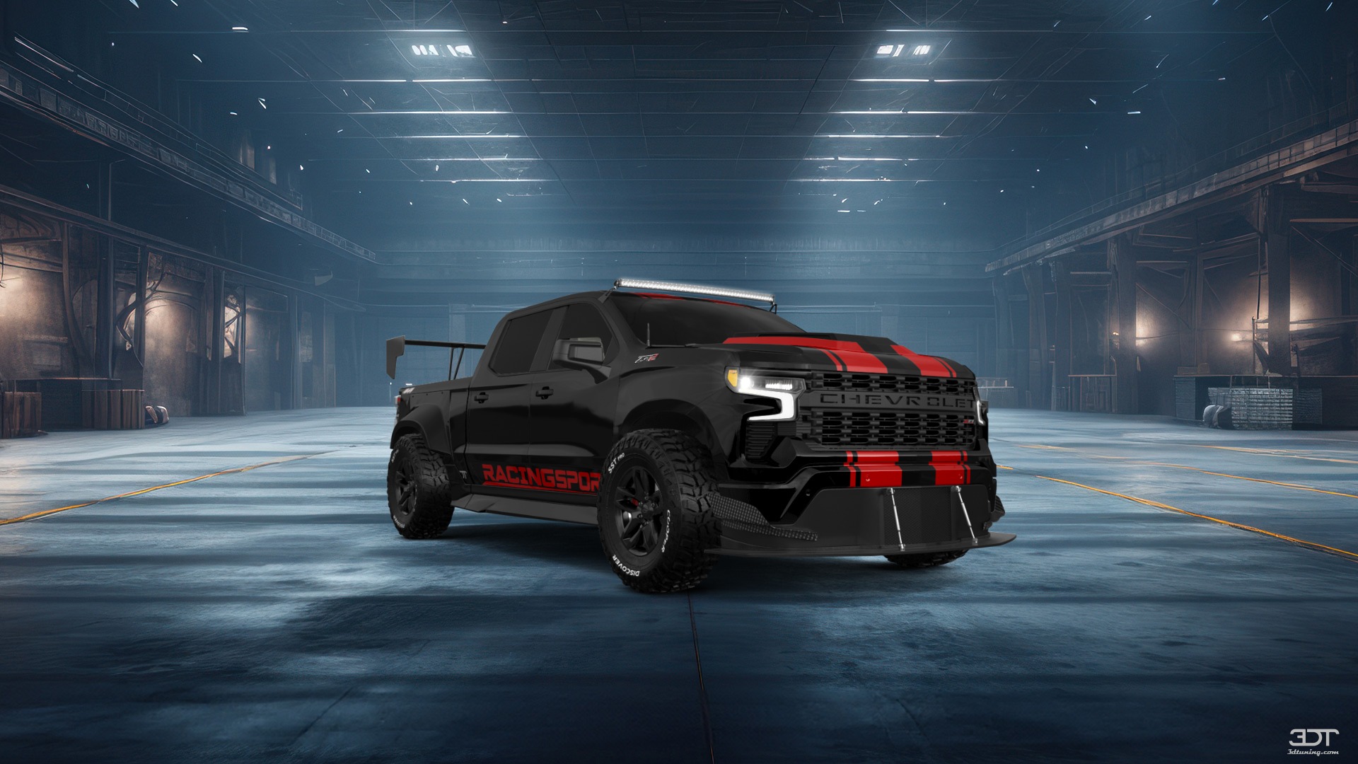 Chevrolet Silverado 1500 Crew Cab 5.8 ft box 4 Door pickup truck 2023