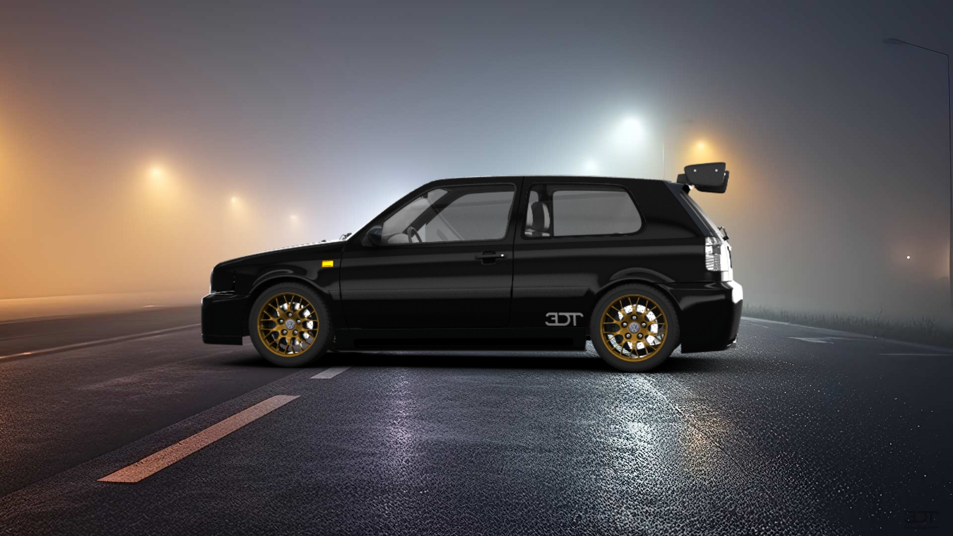 Volkswagen Golf 3 3 Door Hatchback 1991