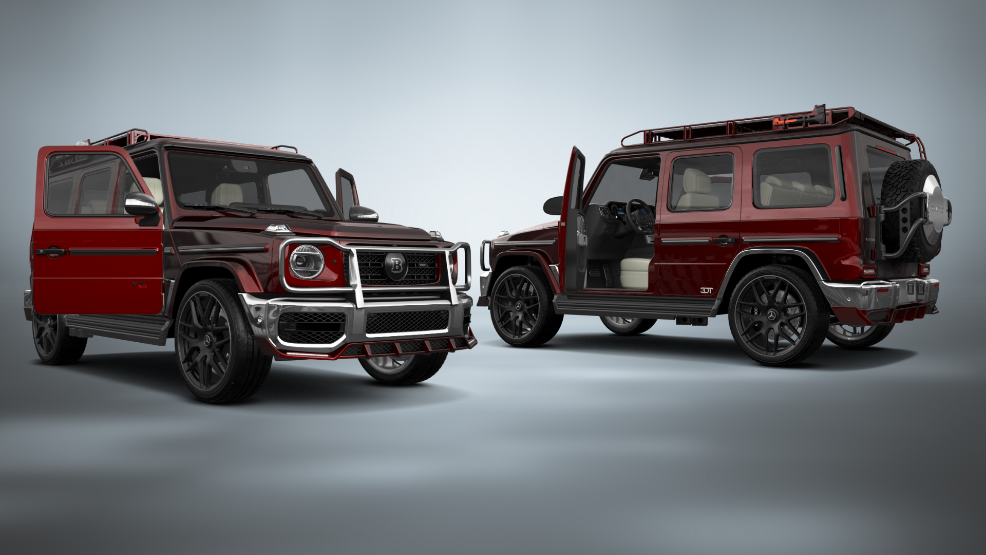 Mercedes G-Class 5 Door SUV 2018 tuning