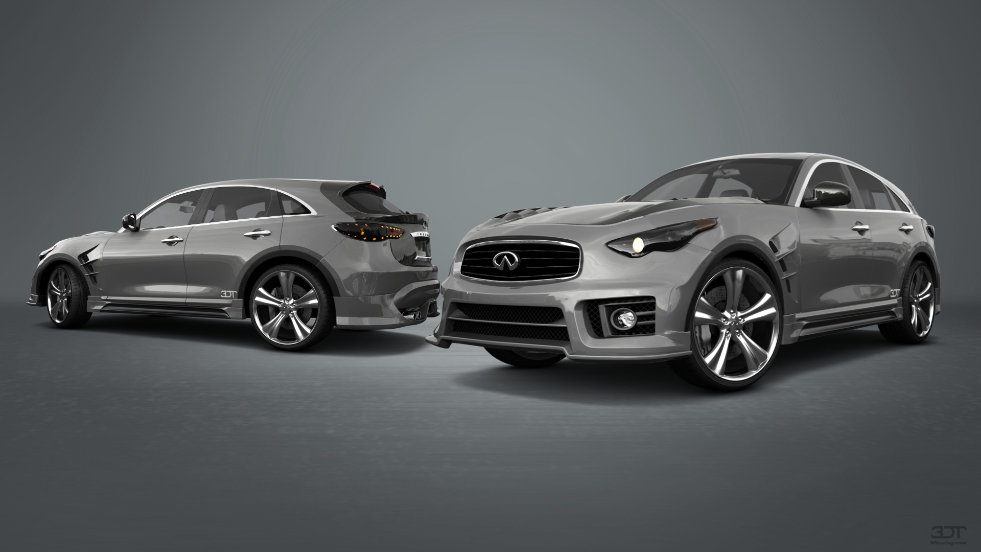 Infiniti FX50 SUV 2009 tuning