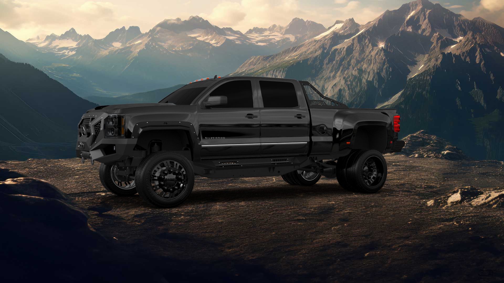 Chevrolet Silverado 3500HD Midnight Edition 2018
