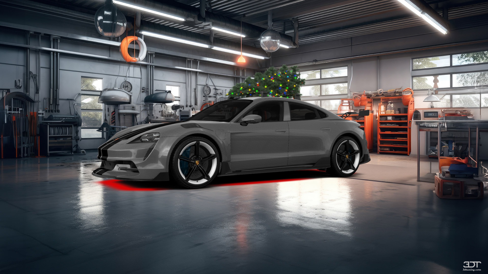Porsche Taycan 4 Door Saloon 2019
