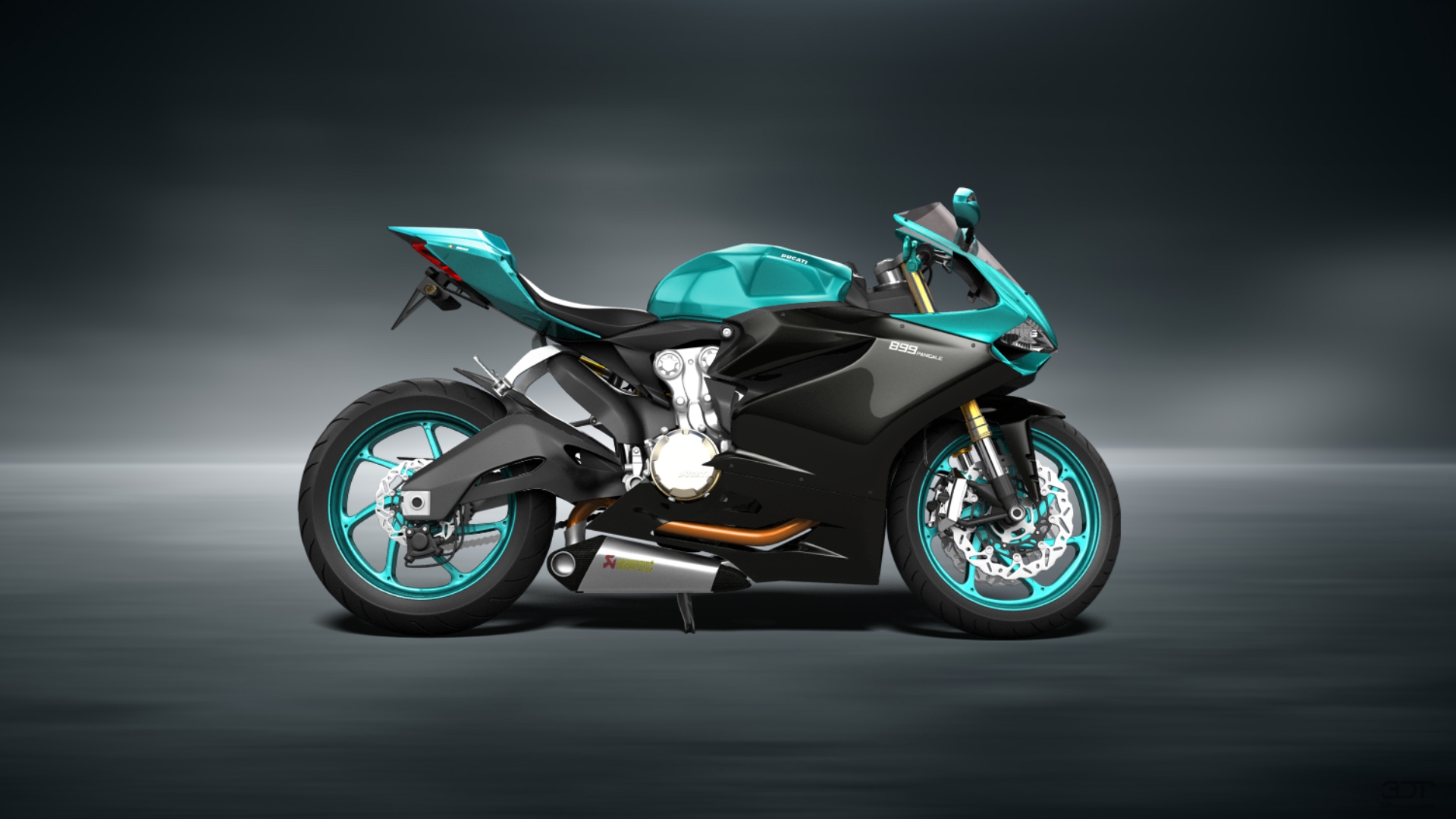 Ducati 899 Panigale Sport Bike 2015