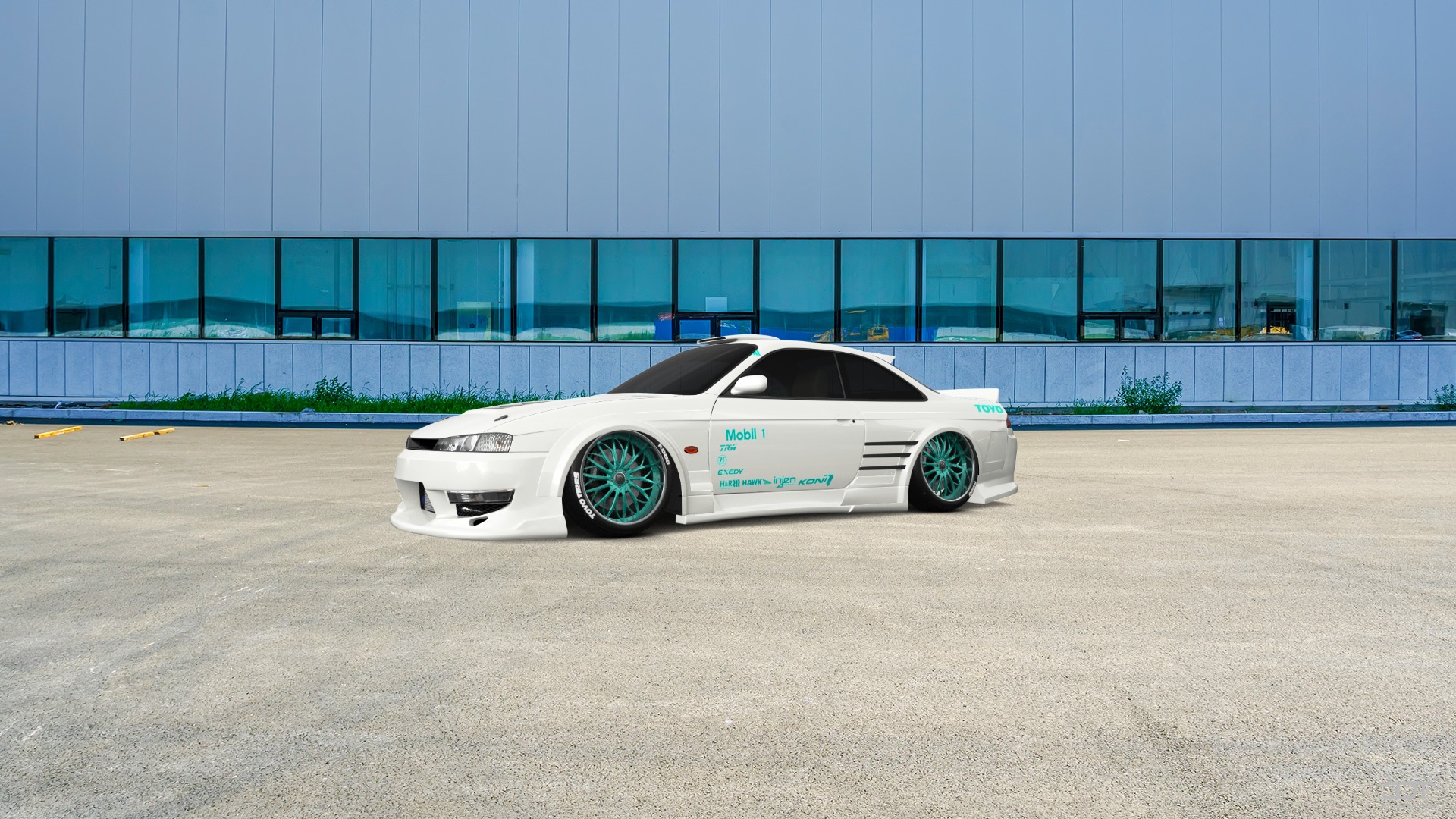 Nissan Silvia S14 2 Door Coupe 1995 tuning