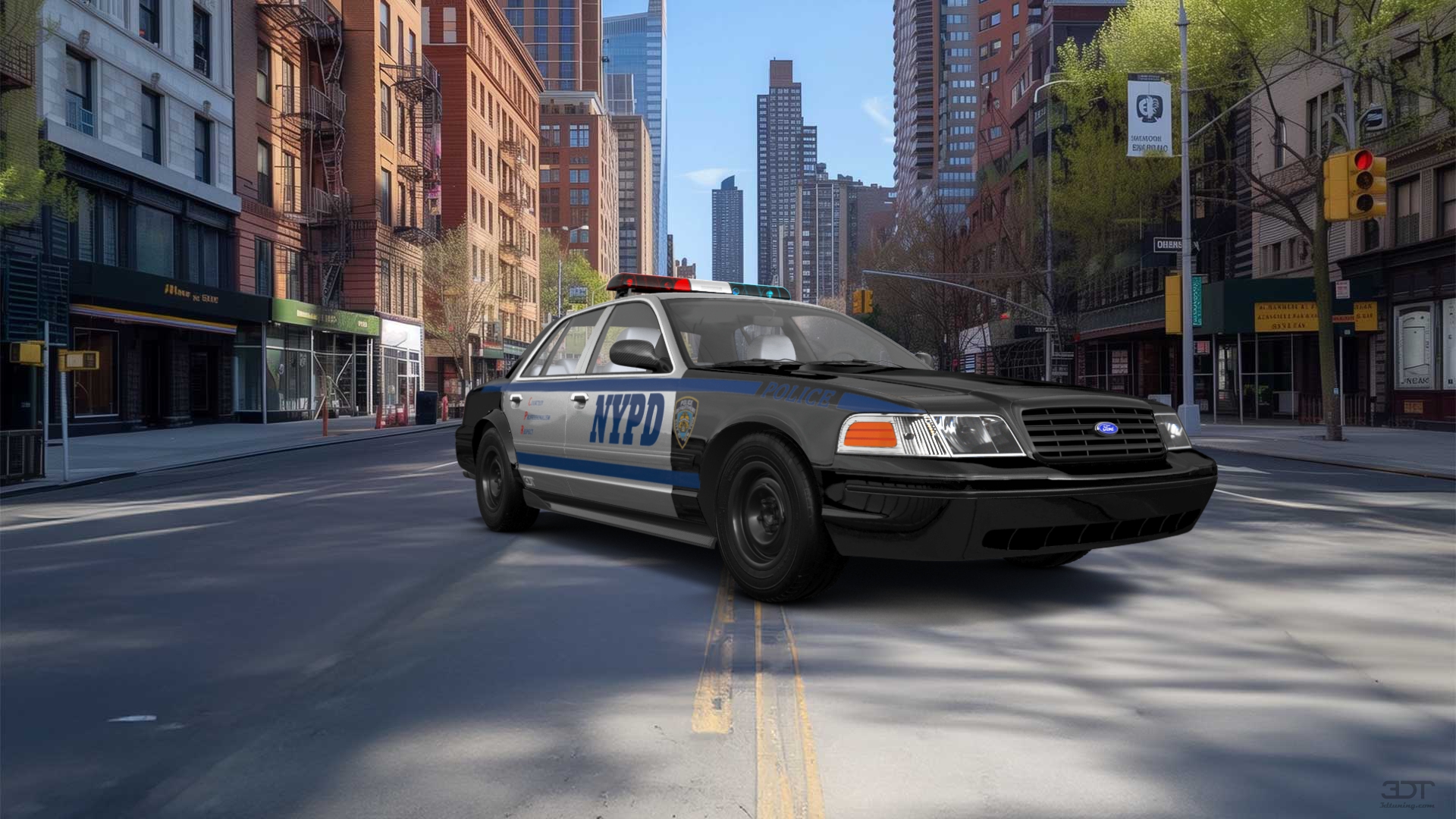 Ford Crown Victoria Sedan 2007