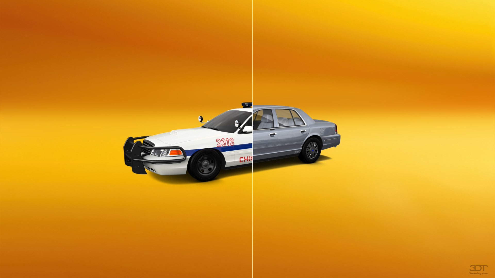 Ford Crown Victoria Sedan 2007 tuning