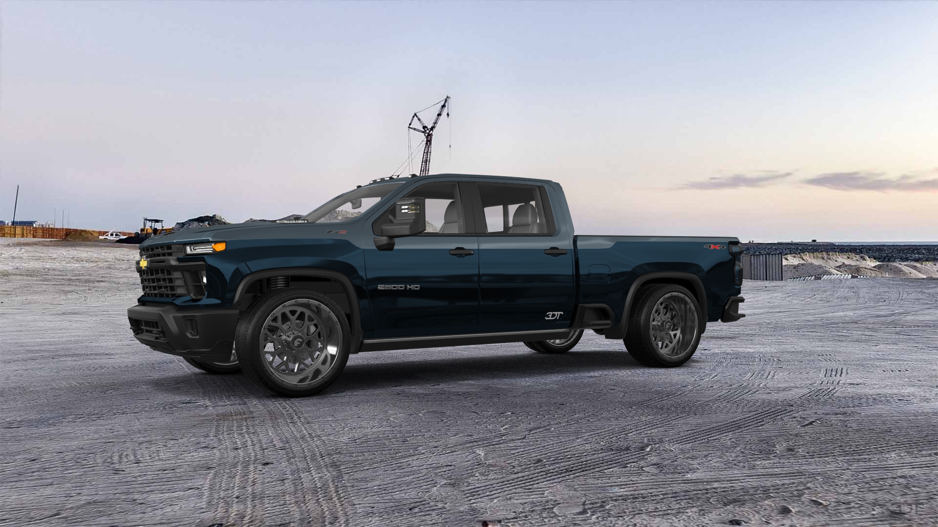 Chevrolet Silverado 2500 HD 4 Door pickup truck 2024