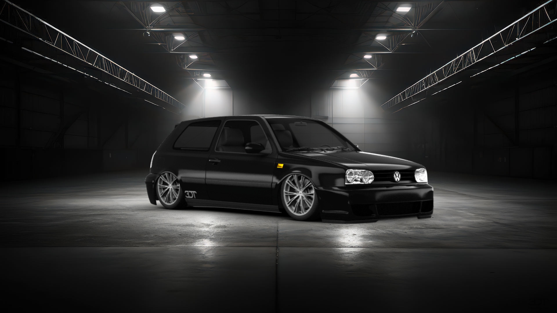 Volkswagen Golf 3 3 Door Hatchback 1991 tuning